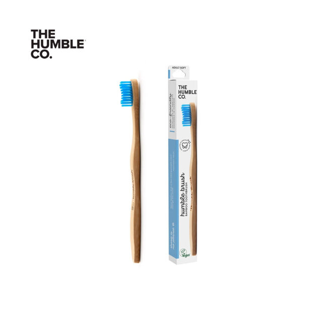 מברשת שיניים-מבוגר .The Humble Co