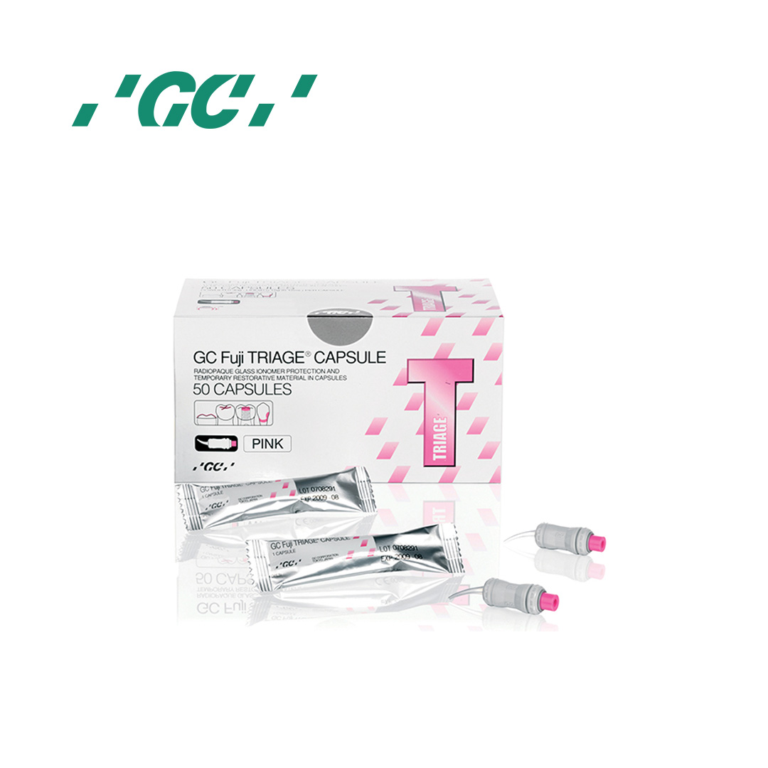 איטום חריצים-קפסולות (50) GC Fuji Triage