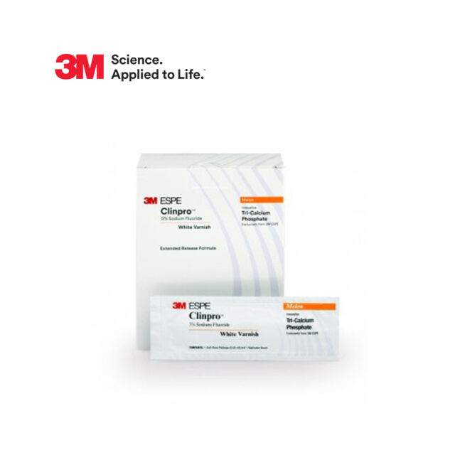 ורניש פלואוריד (100) 3M Espe Clinpro White Varnish