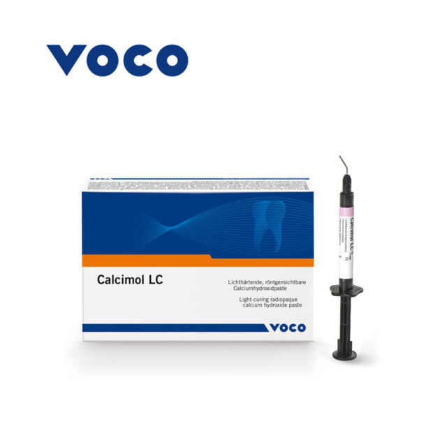חומר מצע-מזרק 2.5גר' (2) Voco Calcimol LC