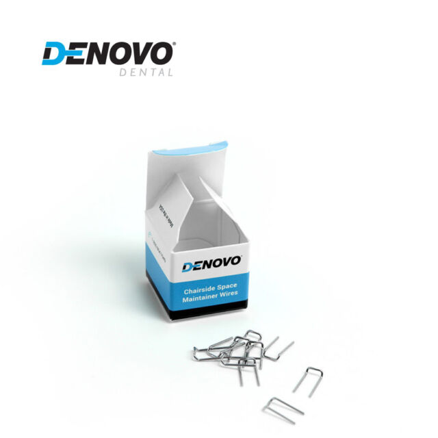 טבעת לשומר מקום-חוטים (10) Denovo Drop Wire N