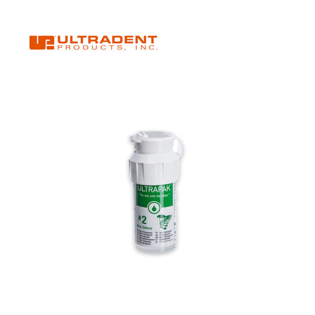 חוט רטרקציה מס' 2 ירוק UltraDent Ultrapak Cord