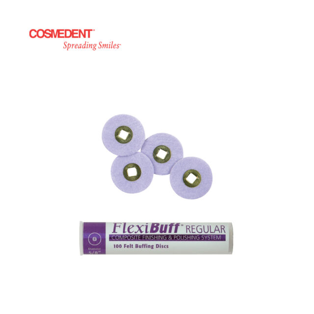 דיסקים ליטוש-לבד (100) Cosmedent Flexi Buff