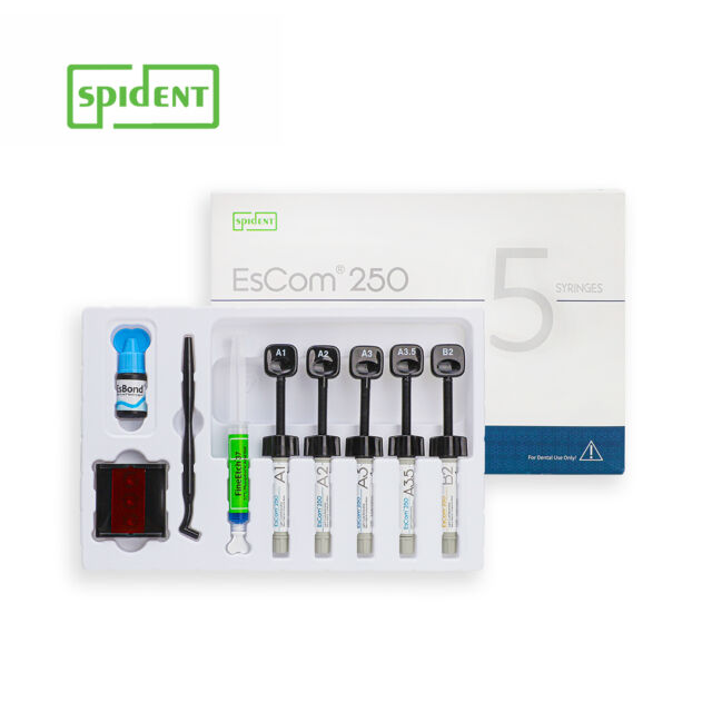 קומפוזיט-סט (5) Spident EsCom250