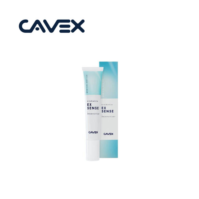 הורדת רגישות-שפ' 50גר' (1) Cavex ExSense