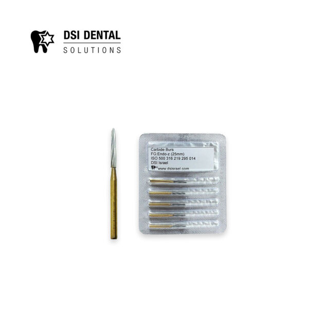 הכנת חלל גישה-מקדח (5) DSI Endo-Z