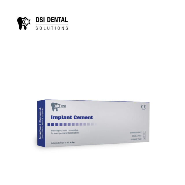 צמנט לשתלים 5מ"ל DSI Implant Cement