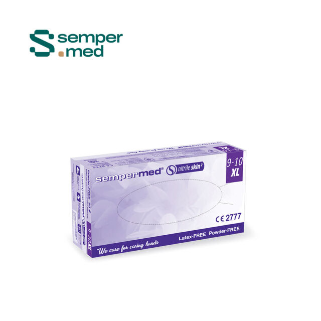 כפפות ניטריל (100) Sempercare XL
