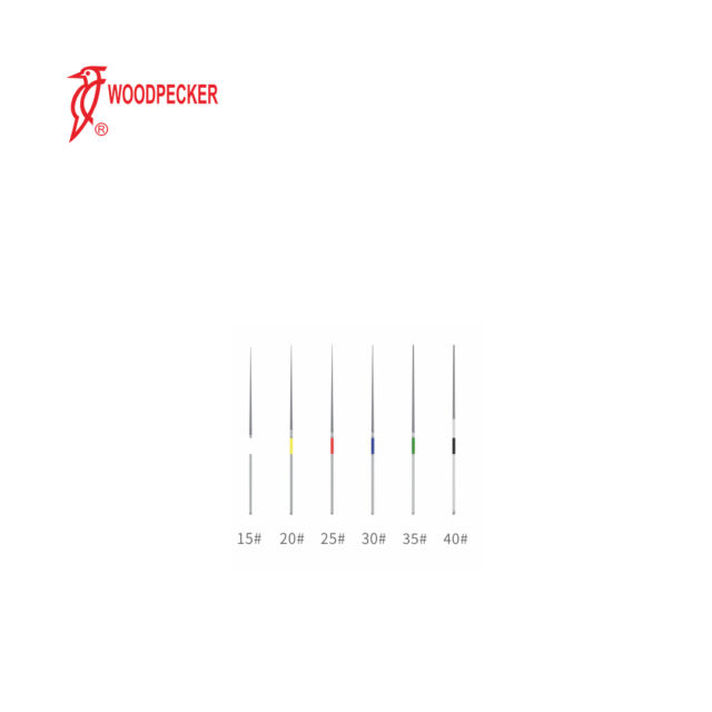 סקיילר-פוצרים (6) Woodpecker U-File Niti