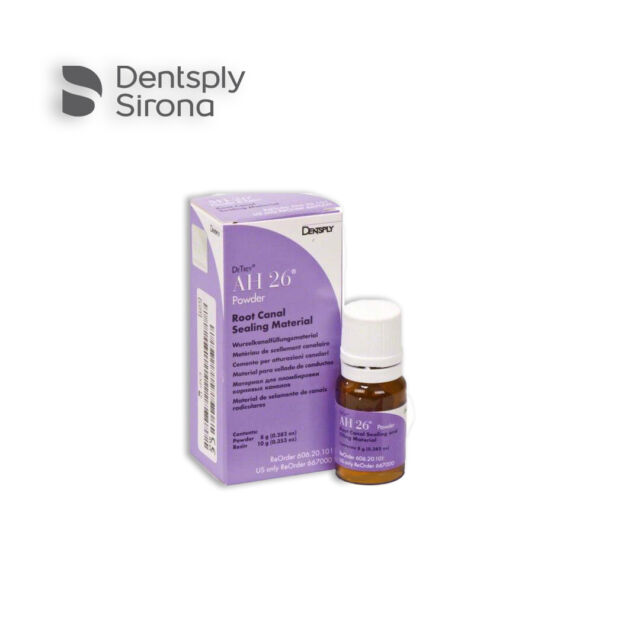 איטום תעלות שורש-אבקה Dentsply AH-26