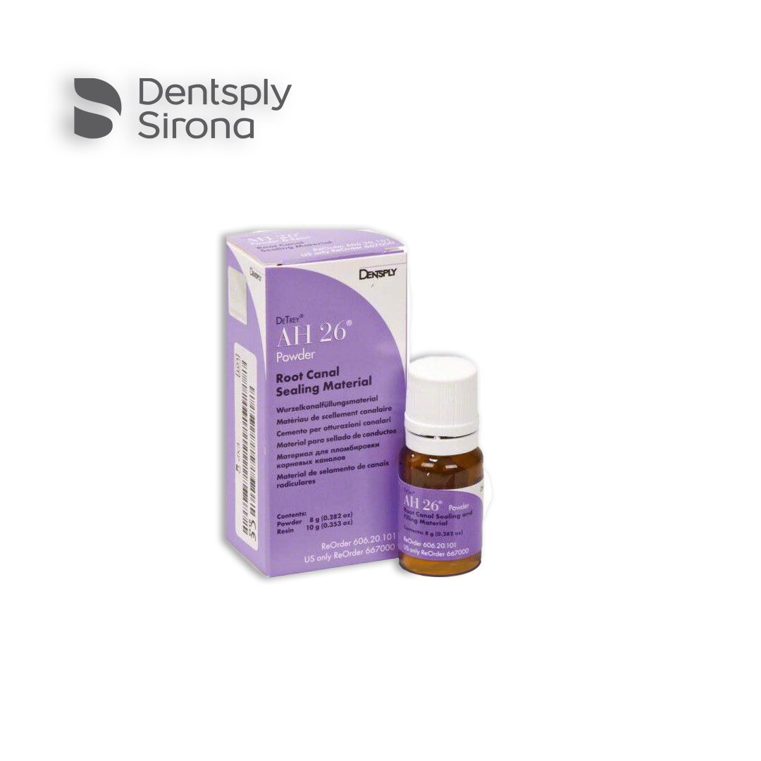 איטום תעלות שורש-אבקה Dentsply AH-26