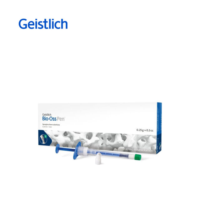 עצם-מזרק 0.25גר' Geistlich Bio-oss pen