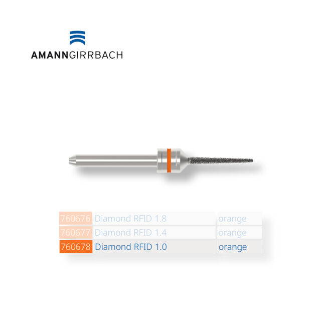 מקדח-יהלום 1.0 AmannGirrbach