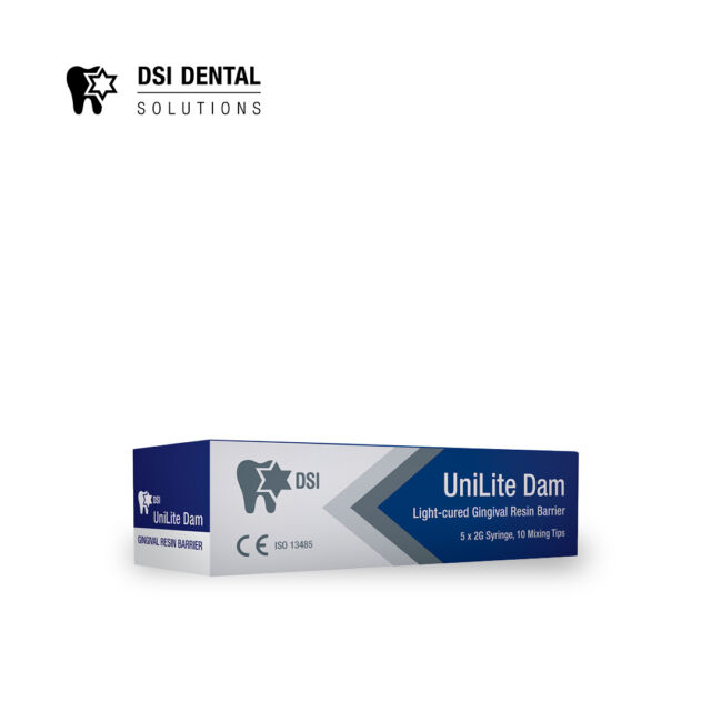 הגנת חניכיים-מזרק 2גר' (5) DSI UniLite Dam