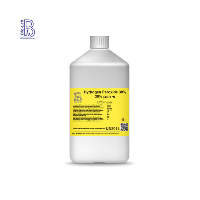 מי חמצן 30% 1ליטר Bio-Lab