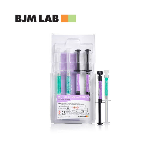 צמנט אורתו-מזרק סט BJM High Q Bond Retainer