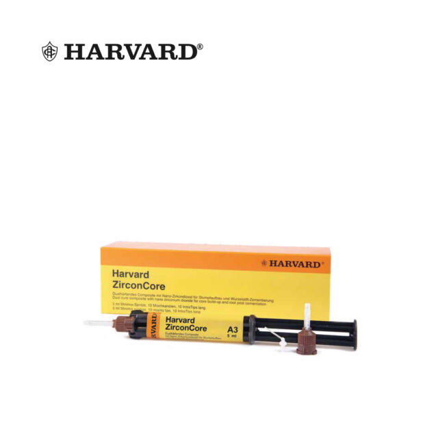 קומפוזיט למבנים-מזרק 9גר' Harvard Zircon Core