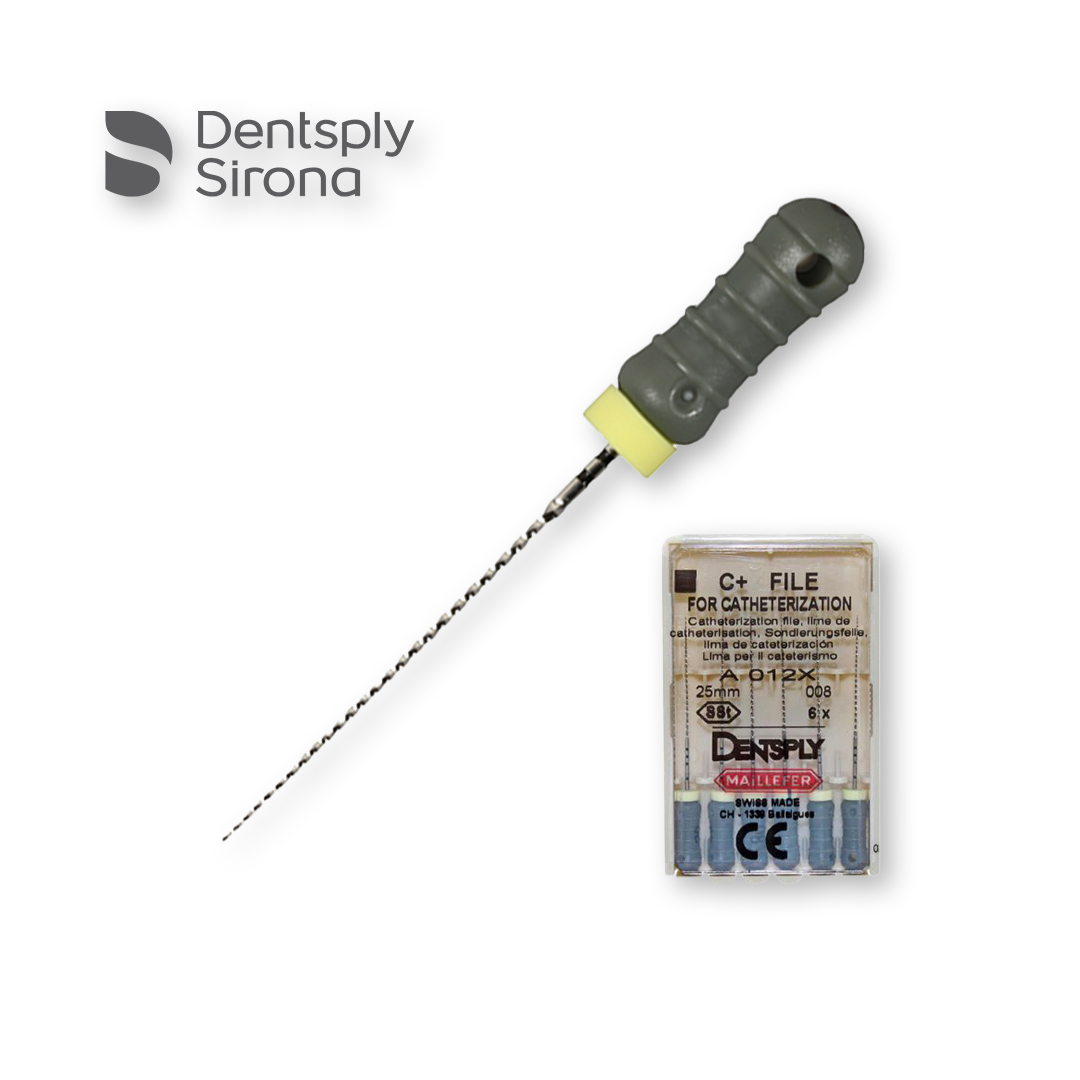 פוצרים 21מ"מ 06 (6) Dentsply Maillefer C+Files