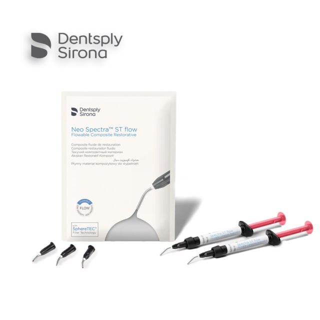 קומפוזיט נוזלי-מזרק 1.8גר' (2) Dentsply Neo Spectra ST Flow