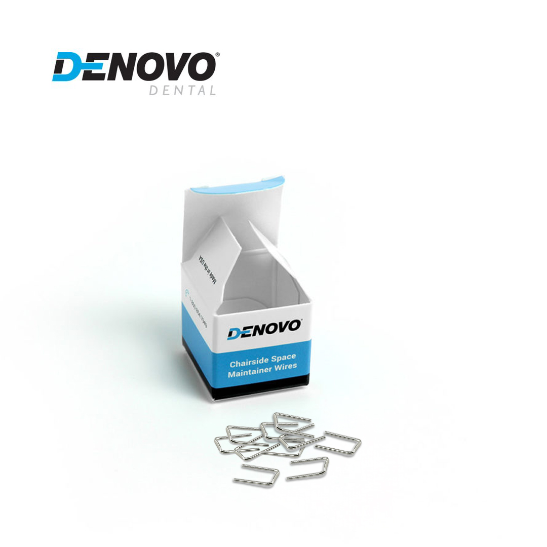 טבעת לשומר מקום-חוטים (10) Denovo Plain Wire N