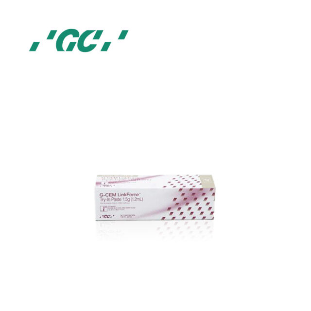 רזין צמנט-מזרק GC G-Cem LinKForce Try-in Paste