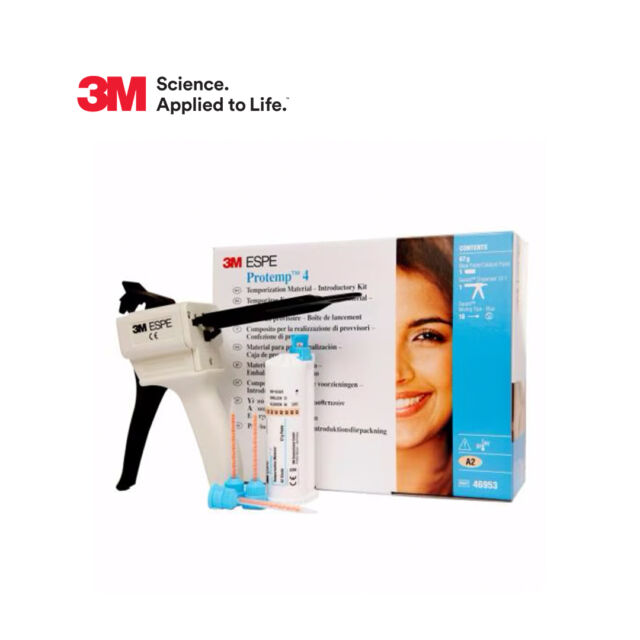כתרים זמניים-סט 3M Espe Protemp 4