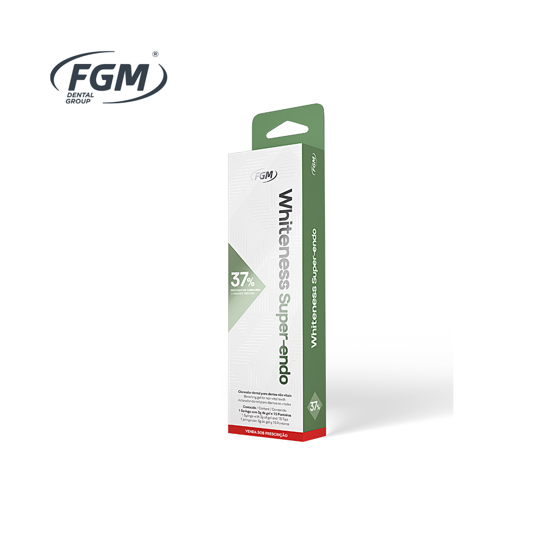 הלבנת שיניים-אנדו 3גר' (1) FGM Whiteness Super Endo 37%