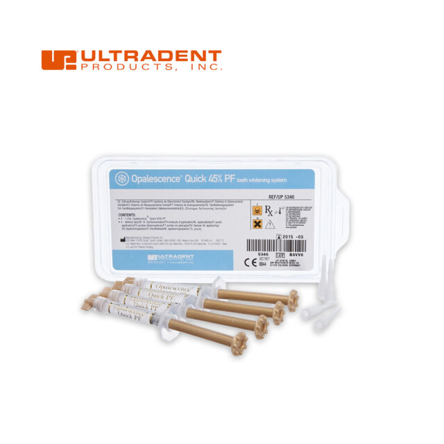 הלבנת שיניים-מרפאה 1.2מ"ל (4) UltraDent Opalescen Quick PF