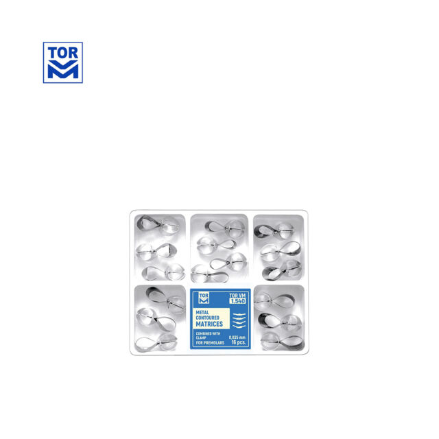 מטריצה עם נעילה 0.035מ"מ (16) Tor VM Contoured