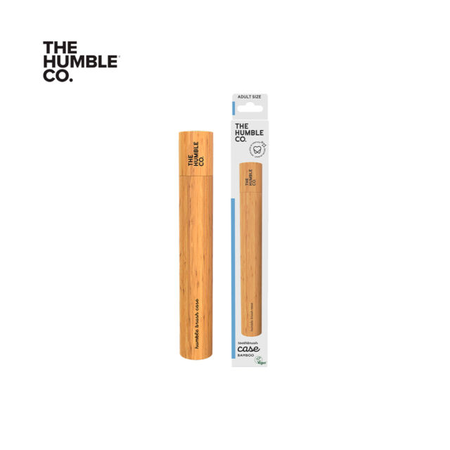 קופסה למברשת שיניים .The Humble Co