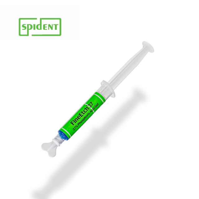 אצ'ינג-מזרק כחול 5מ"ל (3) Spident FineEtch 37%