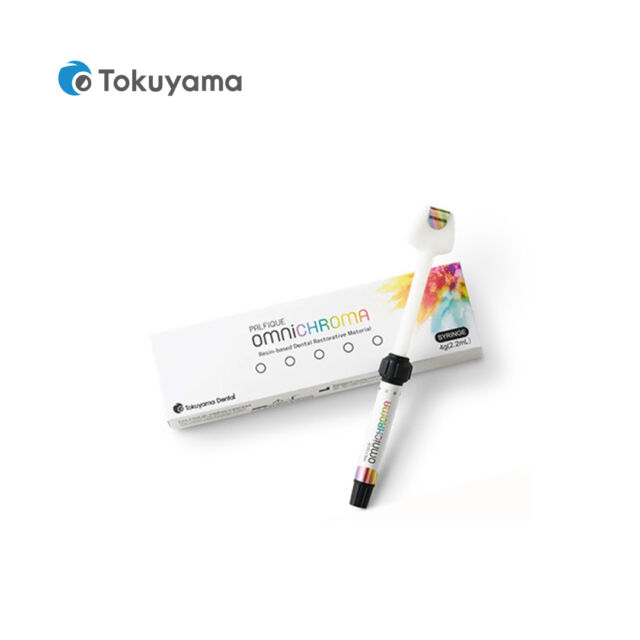קומפוזיט-מזרק 4גר' Tokuyama Palfique Omnichroma