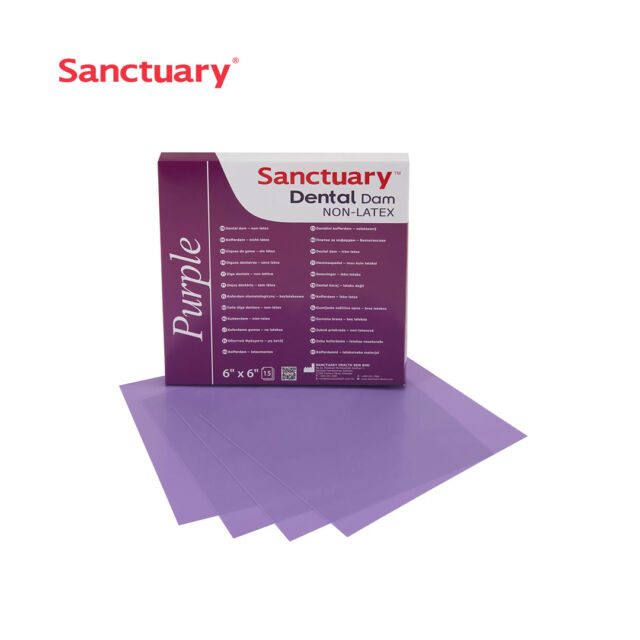 סכר גומי-סגול ללא לטקס (15) Sanctuary 6*6