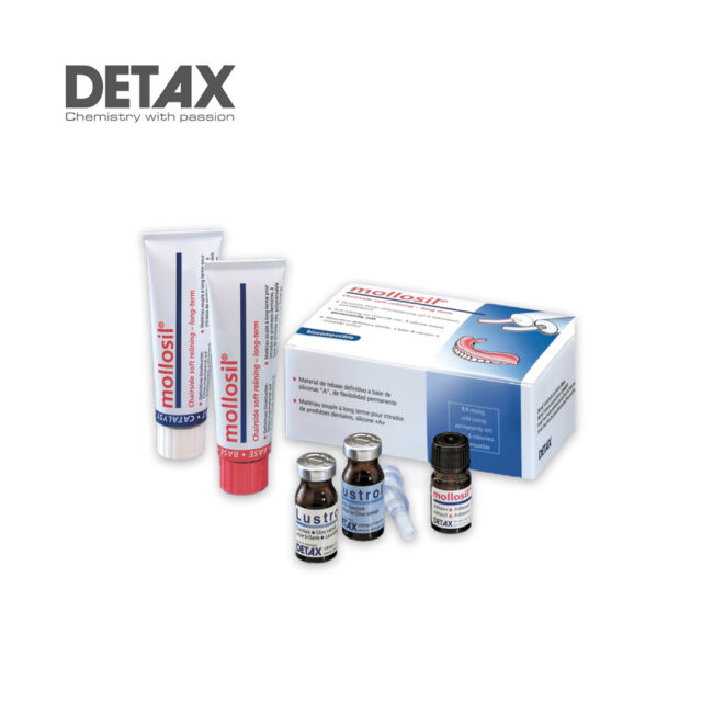 ריפוד רך קבוע-שפורפרת 60מ"ל Detax mollosil