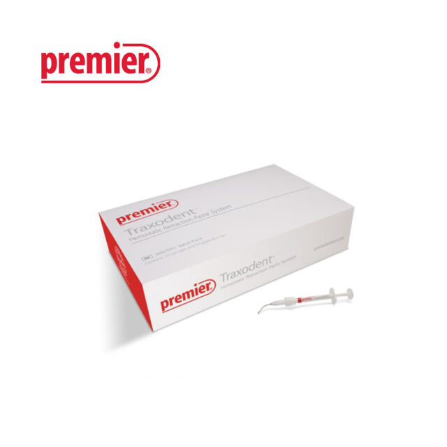 משחת רטרקציה-מזרק 0.7גר' (25) Premier Traxodent