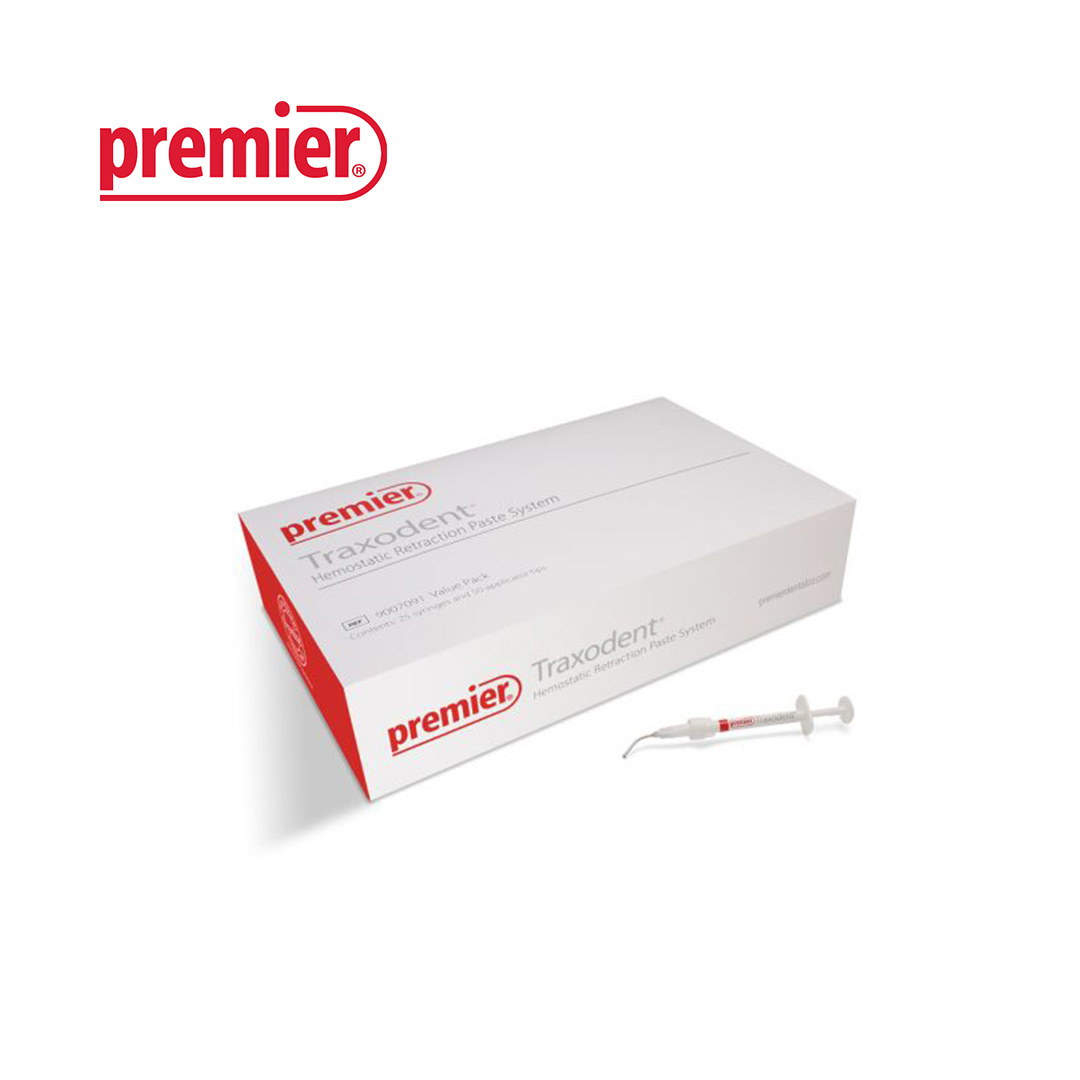 משחת רטרקציה-מזרק 0.7גר' (25) Premier Traxodent