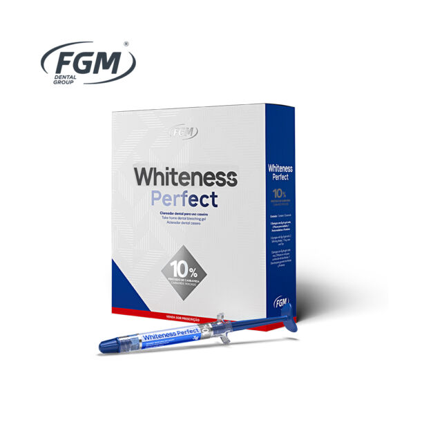 הלבנת שיניים-בית 3גר' (5) FGM Whiteness Perfect 10%