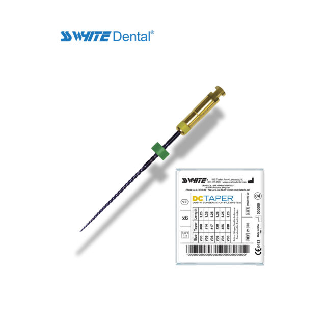 פוצרים (6) SS White DC TaperH