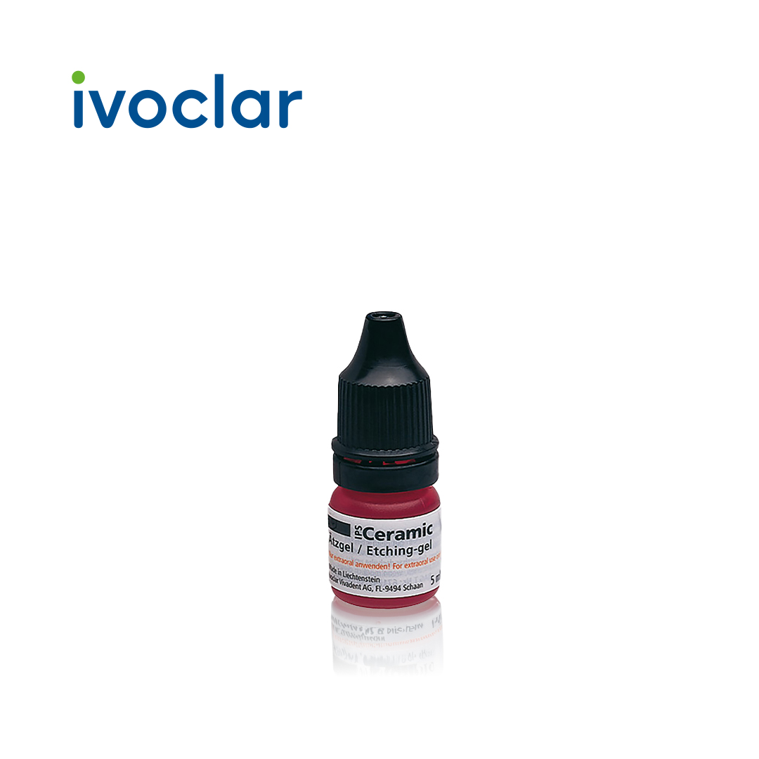 אצ'ינג-חרסינה אדום 5מ"ל 5% ivoclar Ceramic