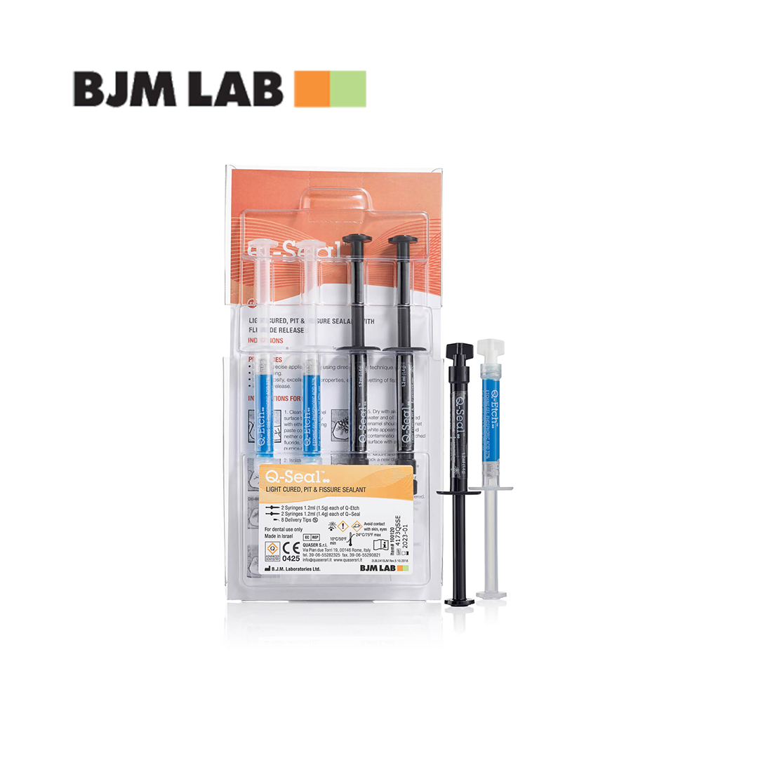 איטום חריצים-סט 1.2מ"ל (2) BJM Q Seal