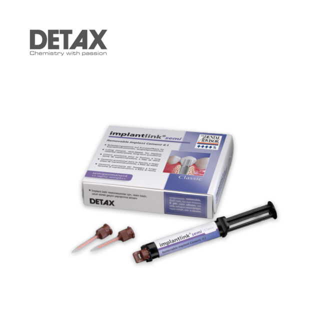 צמנט לשתלים 5מ"ל Detax implantlink
