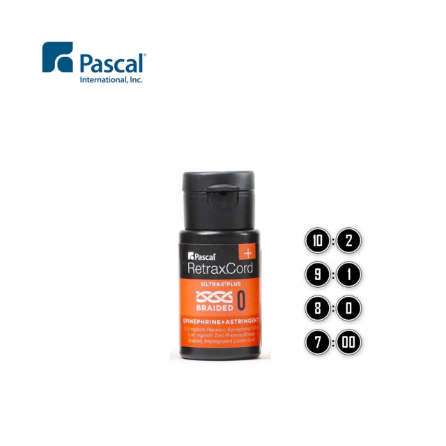 חוט רטרקציה-כתום Pascal Siltrax Plus