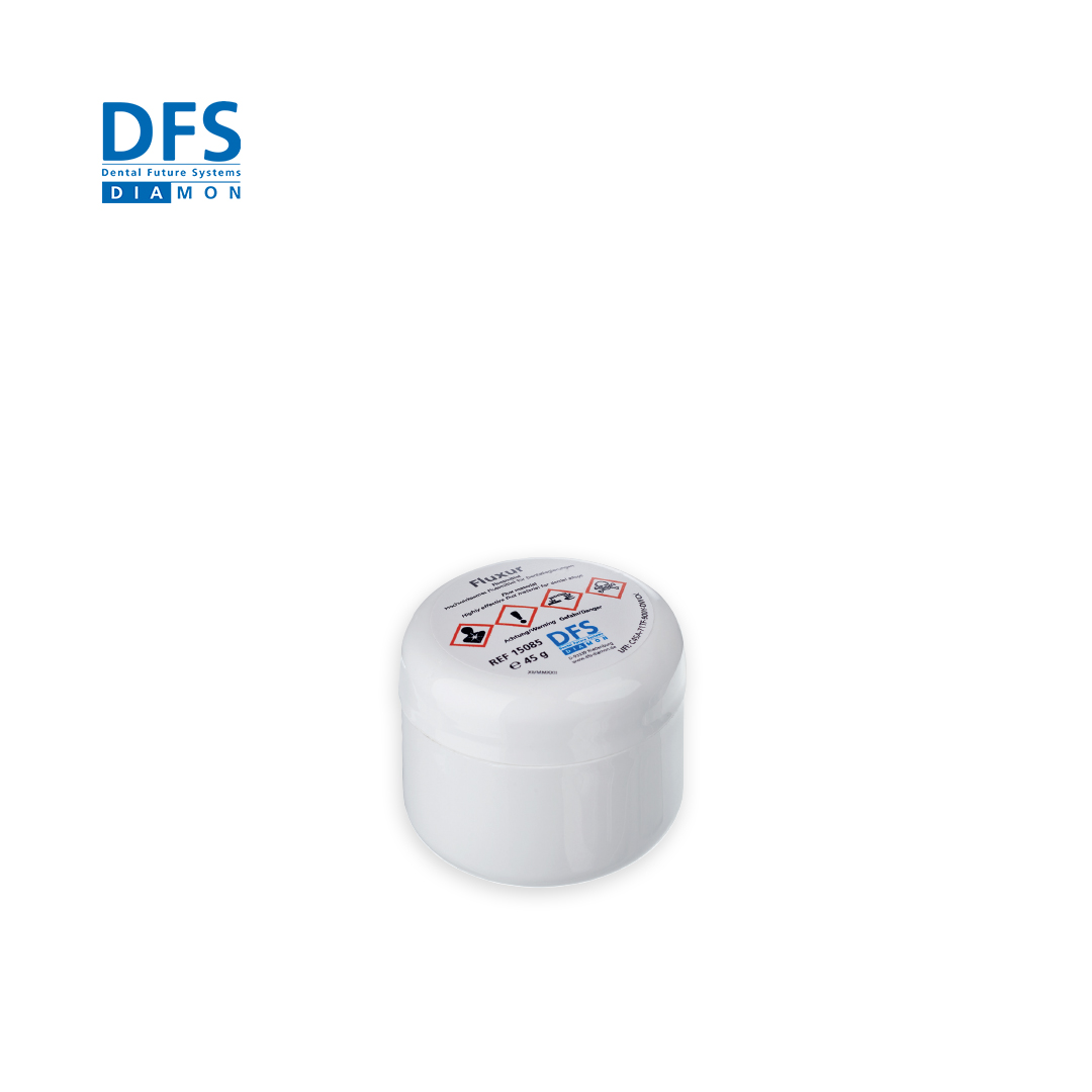 פלוקס לבן 45גר' DFS Fluxur