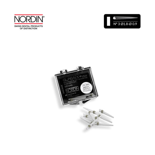 פייבר פוסט-מילוי מס' 1 (10) Nordin Glassix Plus