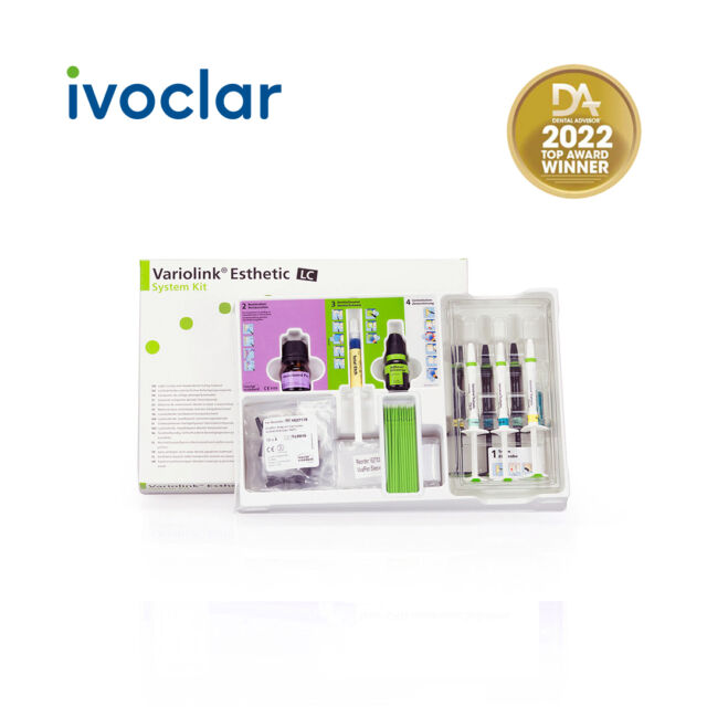 רזין צמנט-סט ivoclar vivadent Variolink Esthetic LC