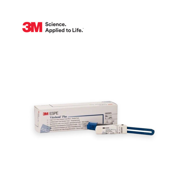 גלאס יונומר מצע-קליקר 10גר' (2) 3M Espe Vitrebond Plus