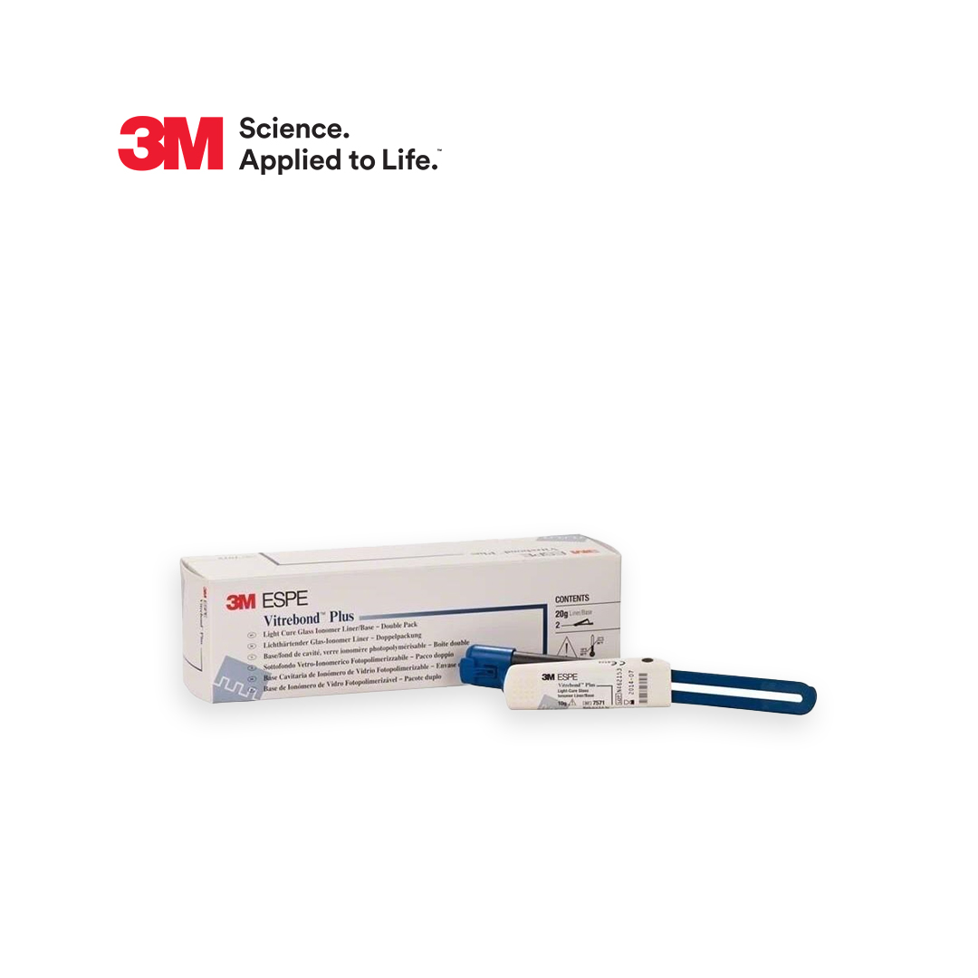 גלאס יונומר מצע-קליקר 10גר' (2) 3M Espe Vitrebond Plus