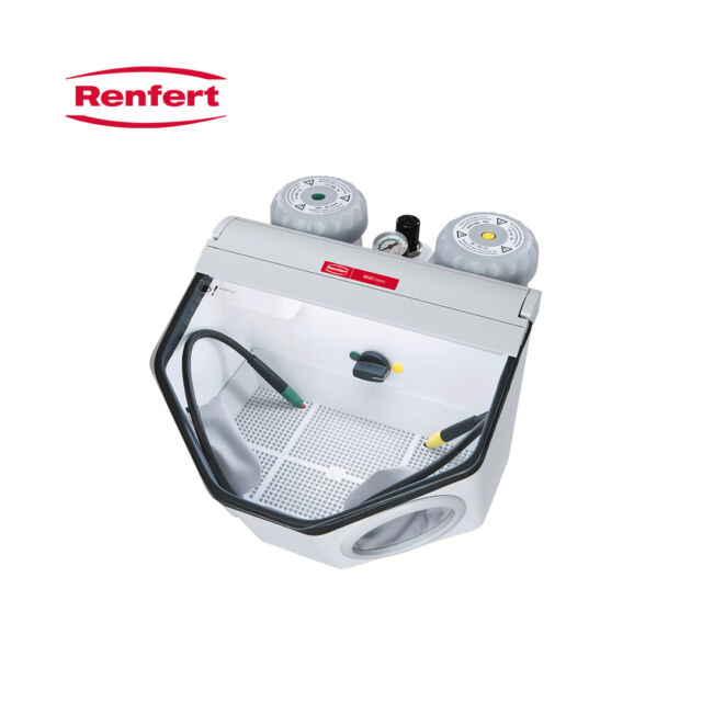 מרסס חול-2 כוסות Renfert Basic Classic