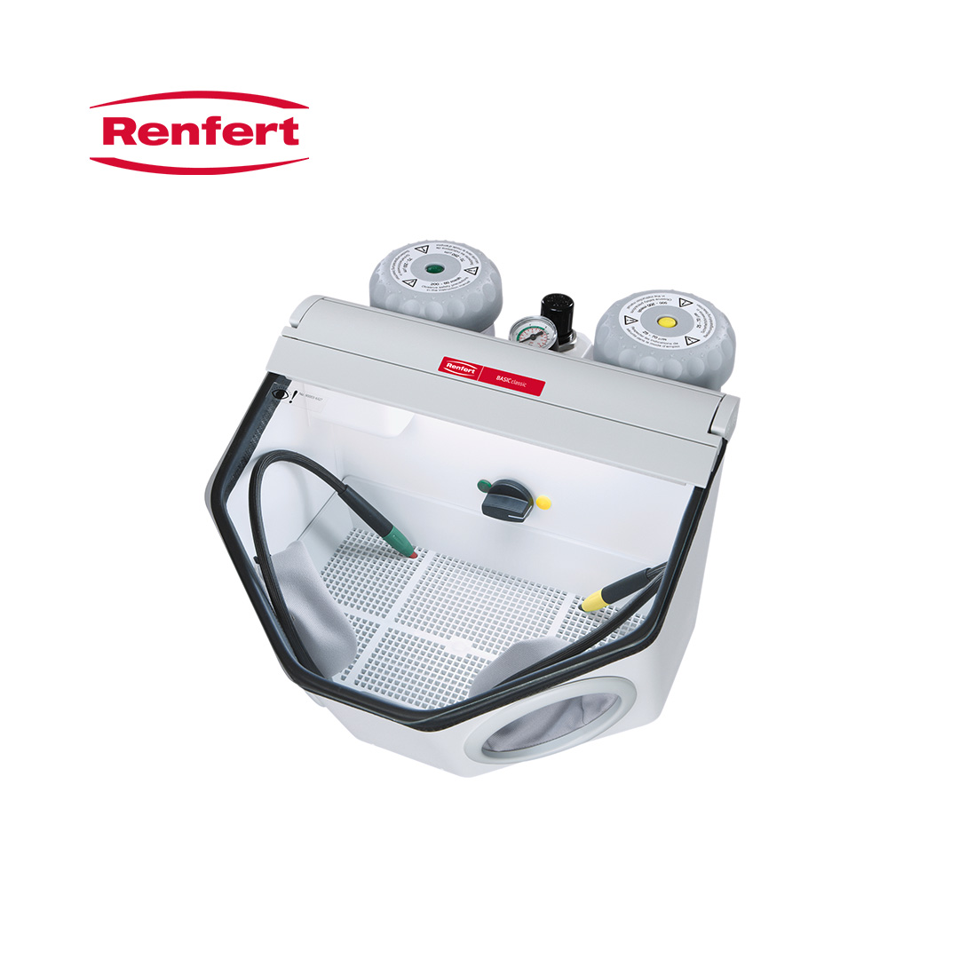 מרסס חול-2 כוסות Renfert Basic Classic