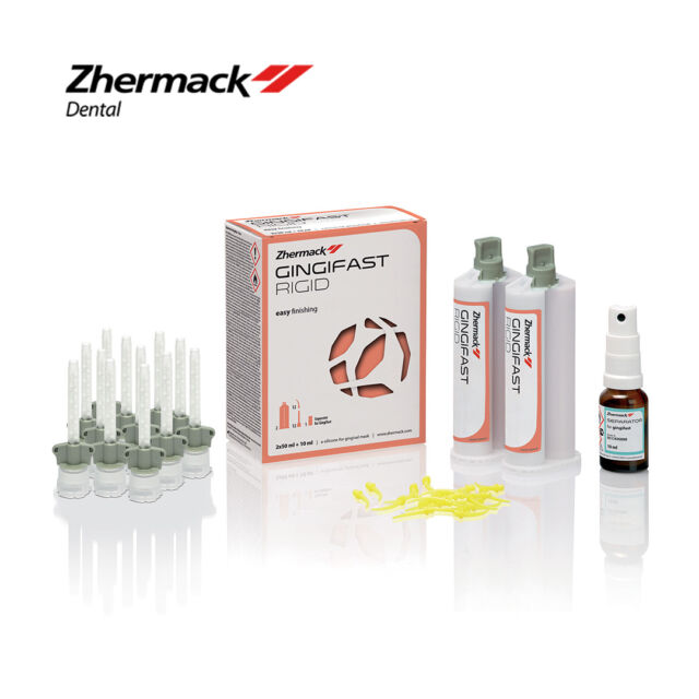 סיליקון לחניכיים 50מ"ל (2) Zhermack Gingifast Rigid
